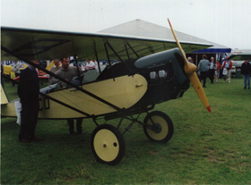 [G-BUCO with new cowling]